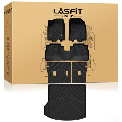 LASFIT Floor Mats for Chevy Equinox/GMC Terrain 2026 2025 2027(Gas Only)