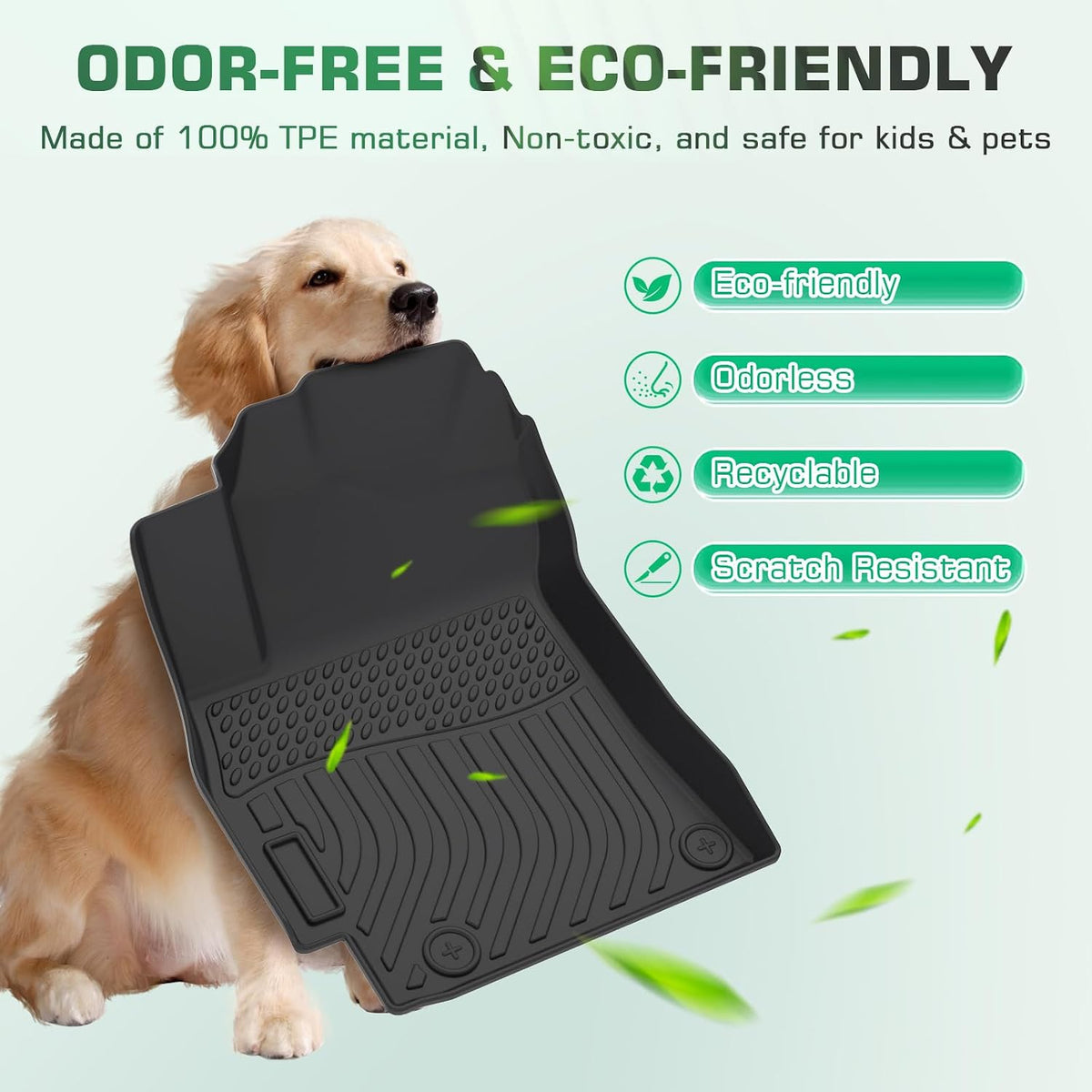 Floor Mats for Ford Taurus 2019-2010, for Taurus SE | SEL | Limited | SHO