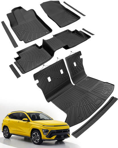 Car Floor Mats for Chevy Equinox for GMC Terrain 2018-2024