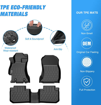 Nilight Floor Mats for Subaru Forester 2014 2015 2016 2017 2018