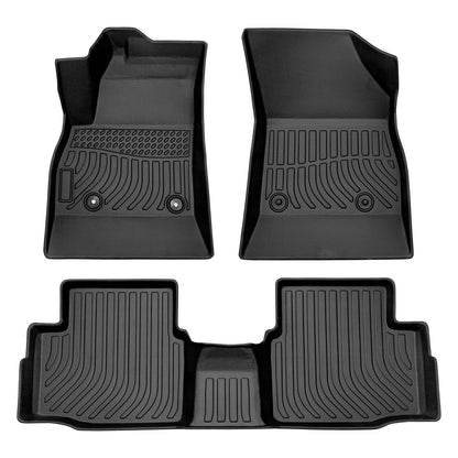 HAFIDI® Floor Mats & Cargo Liner Set Fit for 2023-2027 Kia NIRO & NIRO Hybrid (Not for NIRO EV &NIRO PHEV) All Weather Protection TPE Anti-Slip Floor Liners Custom Accessories -Black