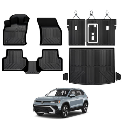 Floor Mats for 2016-2027 Dodge Durango 6-Seats Accessories