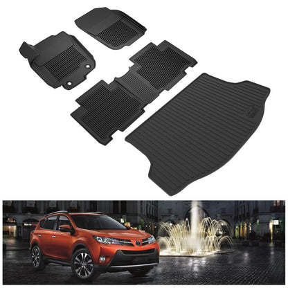 Kiwi Master Floor Mats for 2021-2026 Nissan Rogue (Not Sport)