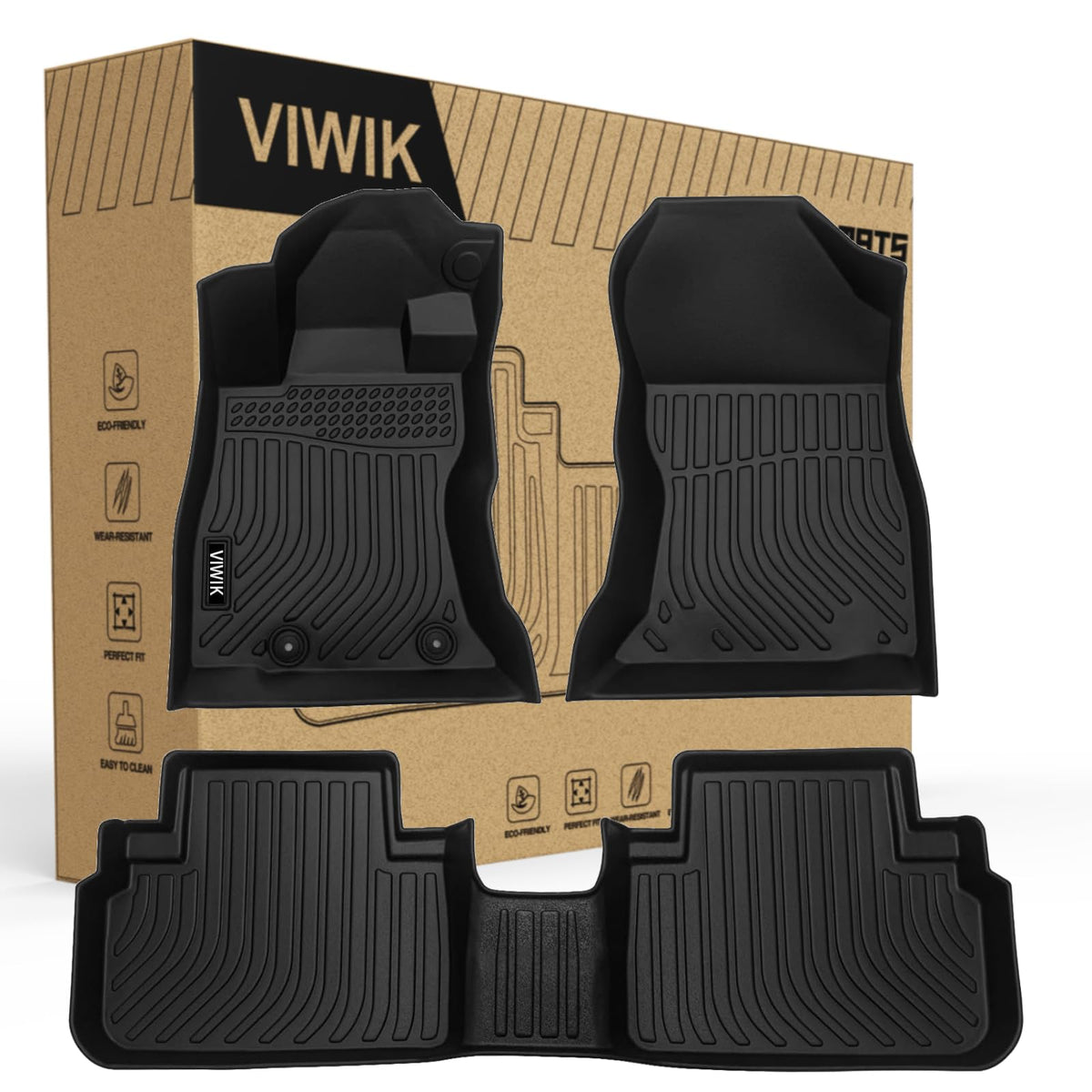 VIWIK Floor Mats for Toyota Camry 2012-2017