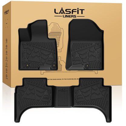 LASFIT Floor Mats for KIA EV9 6-Seat 2026 2025 2024
