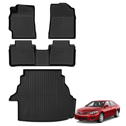 Floor Mats for 2007-2009 2010 2011 Toyota Camry CE/LE/SE/XLE (Gas Only)