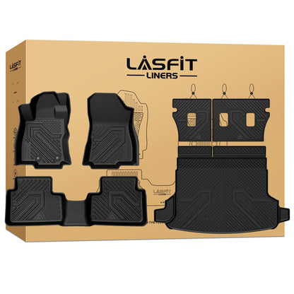 LASFIT Floor Mats for Subaru Crosstrek 2023-2018 & Impreza 2023-2017