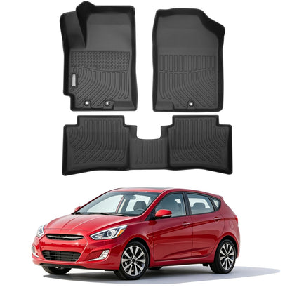 Floor Mats for Chevrolet Chevy Sonic 2012-2020