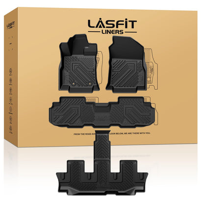 LASFIT Floor Mats for Subaru Crosstrek 2023-2018 & Impreza 2023-2017