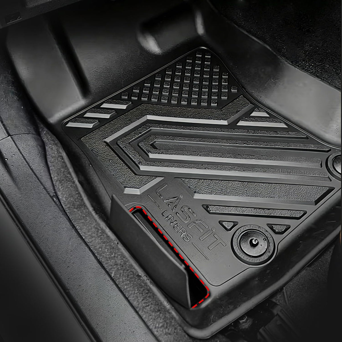 LASFIT Floor Mats for Subaru Crosstrek 2023-2018 & Impreza 2023-2017