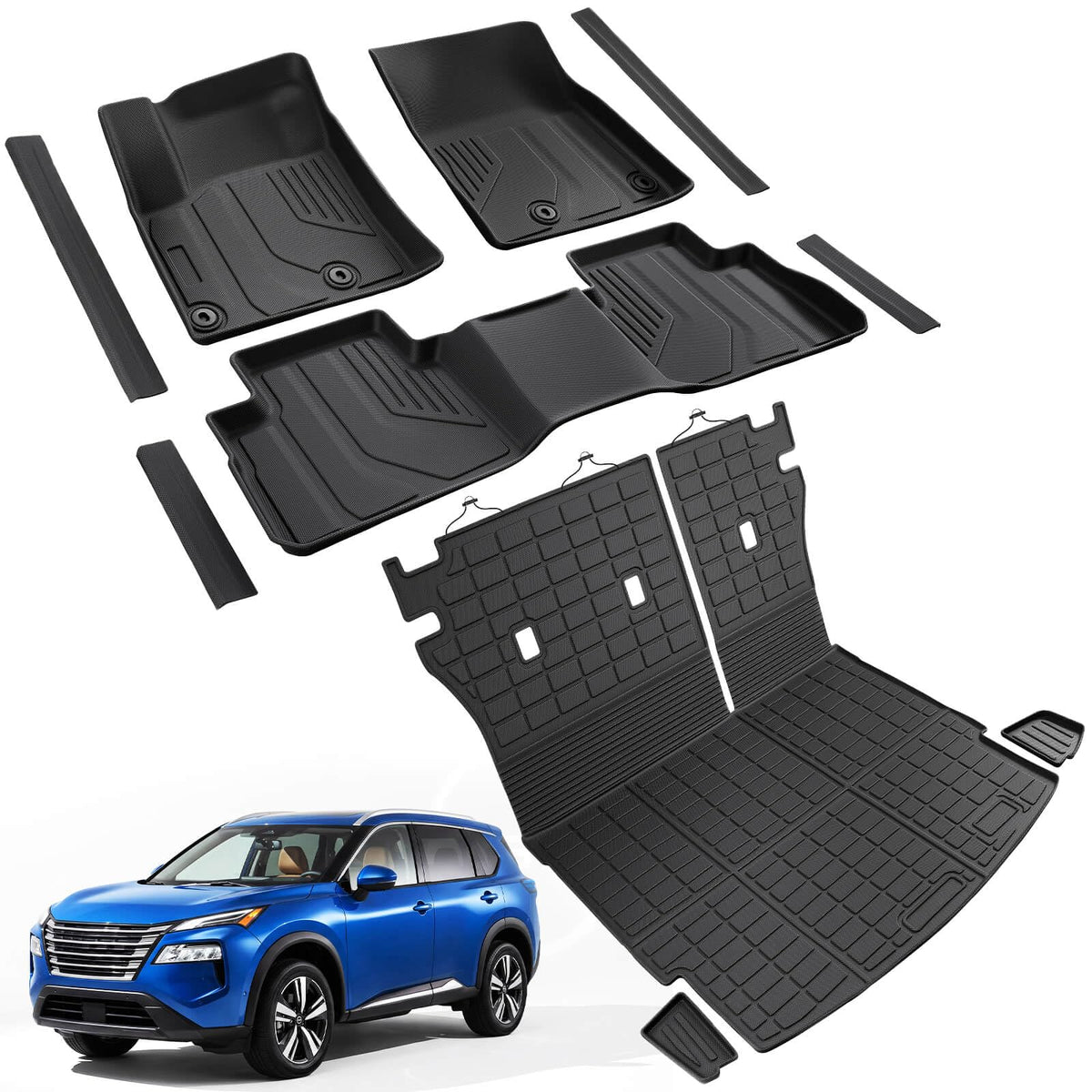 Car Floor Mats for Honda Accord 2018-2022