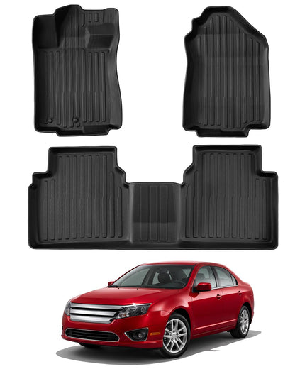 for Toyota Sienna 2013-2020 Floor Mats Cargo Liner Trunk Mat (8 Seater)