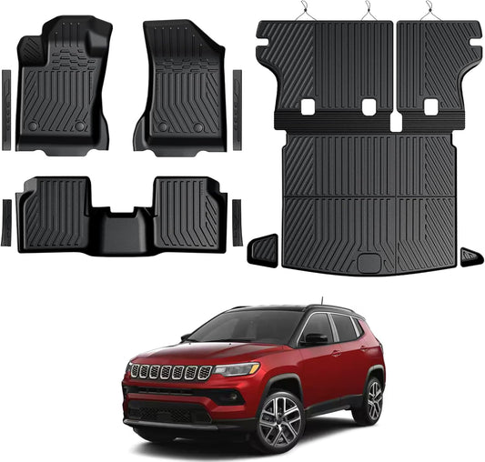Floor Mats for 2017-2026 Jeep Compass Accessories