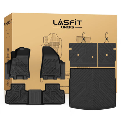 LASFIT Floor Mats for Jeep Grand Cherokee WL 2022-2026 2027 5-Seat