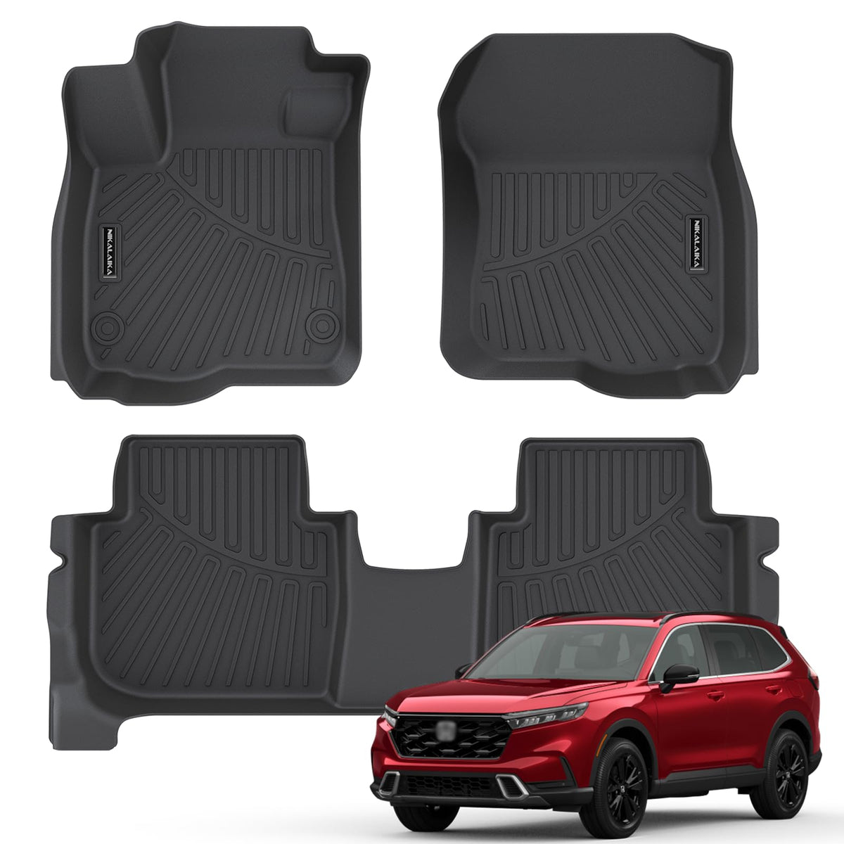 Floor Mats for 2007-2009 2010 2011 Toyota Camry CE/LE/SE/XLE (Gas Only)