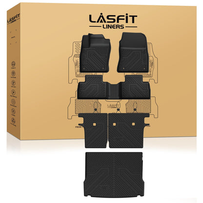 LASFIT Floor Mats for Hyundai Santa Fe Gas 2027 2026 2025 2024