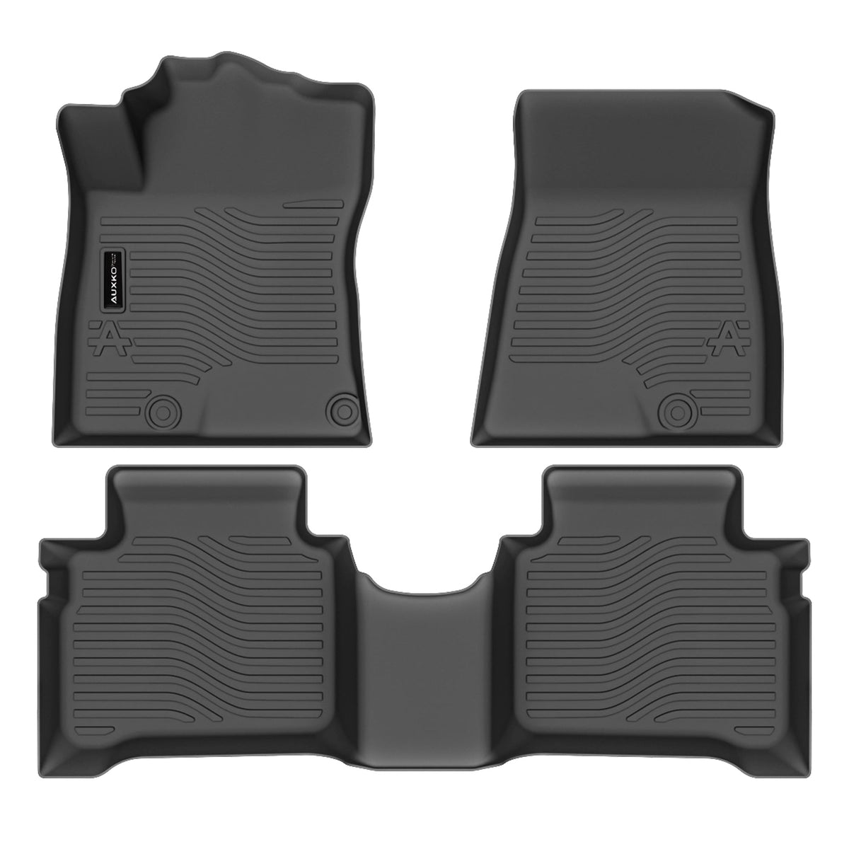 AUXKO Floor Mats Cargo Mat Backrest Mat for 2027 Kia Telluride Hybrid