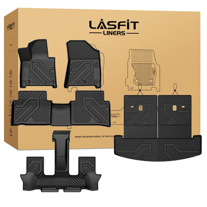 LASFIT Floor Mats for Subaru Crosstrek 2023-2018 & Impreza 2023-2017