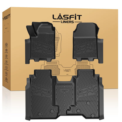 LASFIT Floor Mats for Chevy Equinox/GMC Terrain 2026 2025 2027(Gas Only)