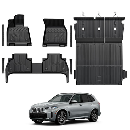 Floor Mats for 2016-2027 Dodge Durango 6-Seats Accessories