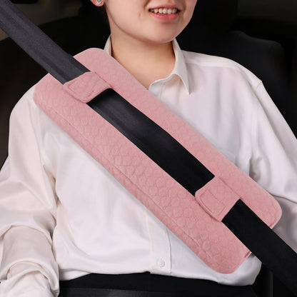 Seat Belt Pillow Post Surgery for Mastectomy and Heart Surgery