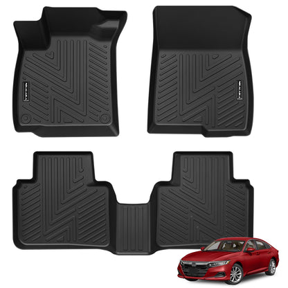 Floor Mats & Cargo Liner for 2022-2026 Jeep Wagoneer 8 Passenger (Non L/S)