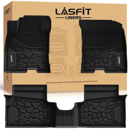 LASFIT Floor Mats for Ford Fusion 2017-2020 SE/S/SEL/Titanium/Hybrid