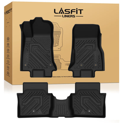 LASFIT Floor Mats for Dodge Durango 7-Seat Models 2013-2026 2027