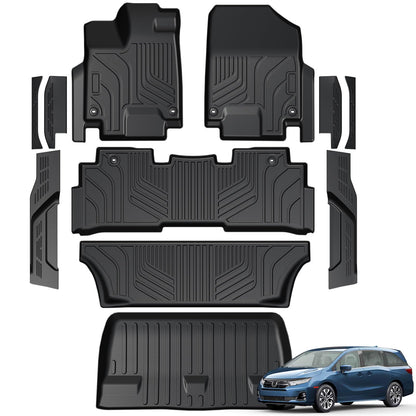 Floor Mats for 2016-2021 Honda Civic Sedan Accessories