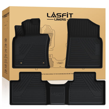 LASFIT Floor Mats for Toyota 4Runner 2013-2024 & for Lexus GX460 2014-2023