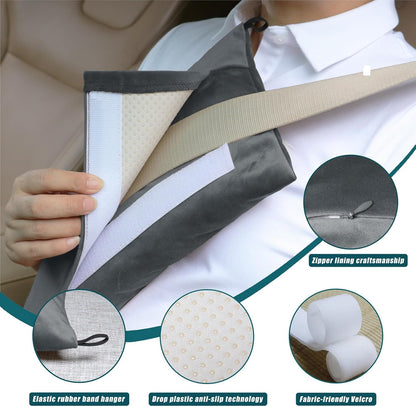 Post Surgery SeatBelt Pillow for Pregnancy Mastectomy Hysterectomy Recovery