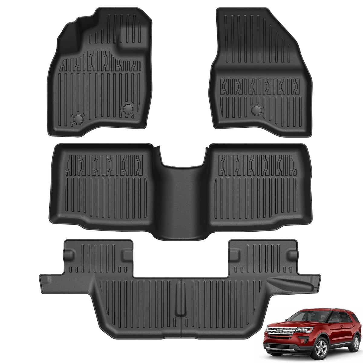 Floor Mats for 2020-2026 Ford Escape Accessories