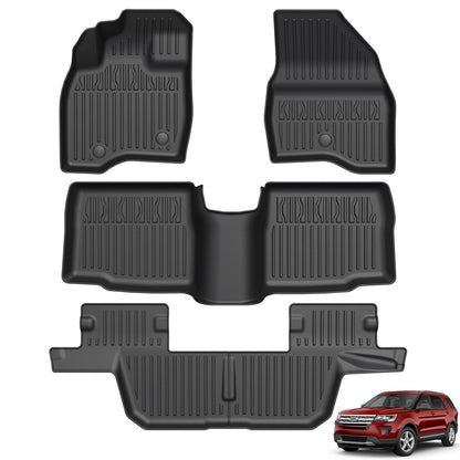 Floor Mats for 2020-2026 Ford Escape Accessories