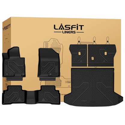 LASFIT Floor Mats for Hyundai Santa Fe Gas 2027 2026 2025 2024