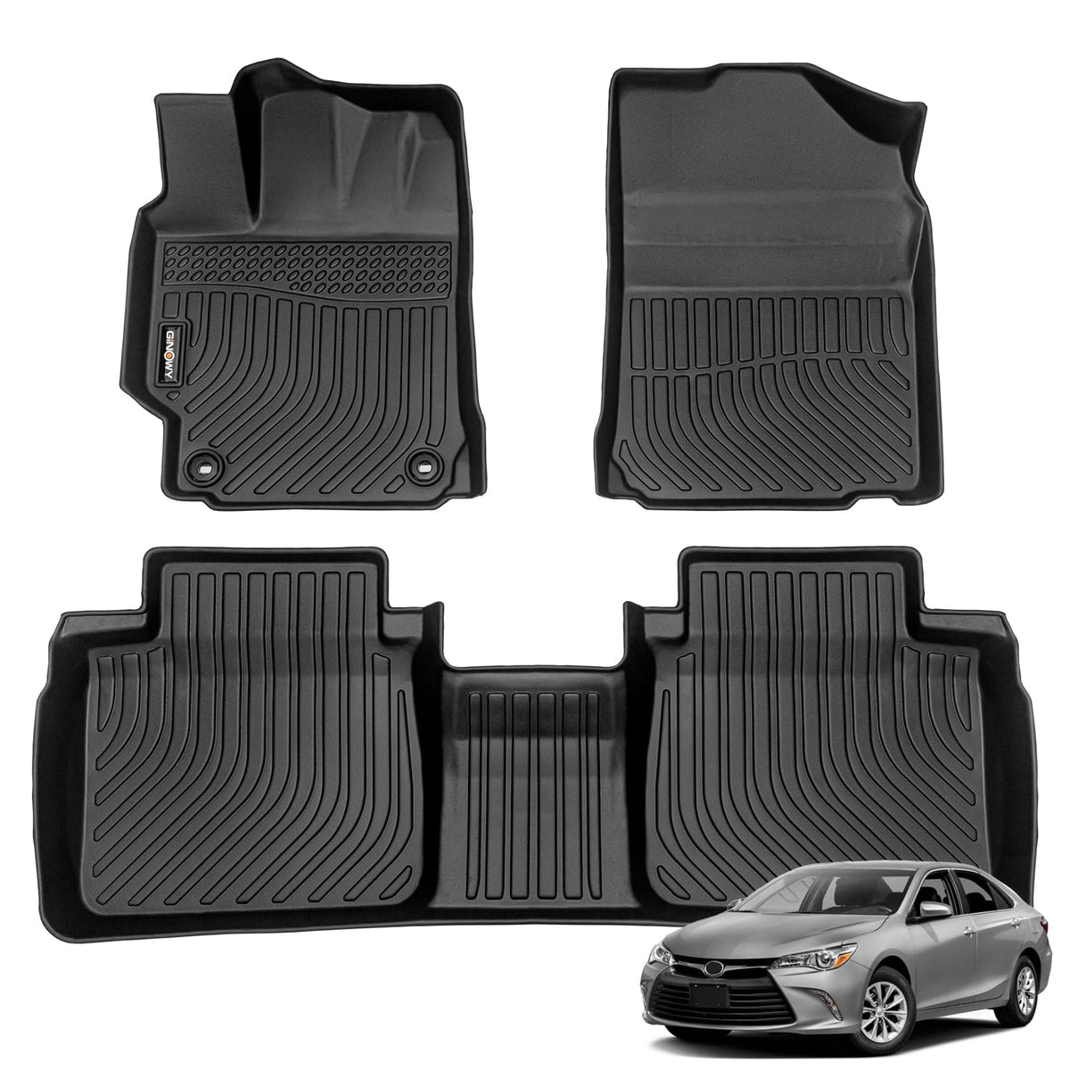 Floor Mats & Cargo Liner for 2020-2026 Ford Escape Gas Models