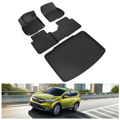 Kiwi Master Floor Mats for 2021-2026 Nissan Rogue (Not Sport)