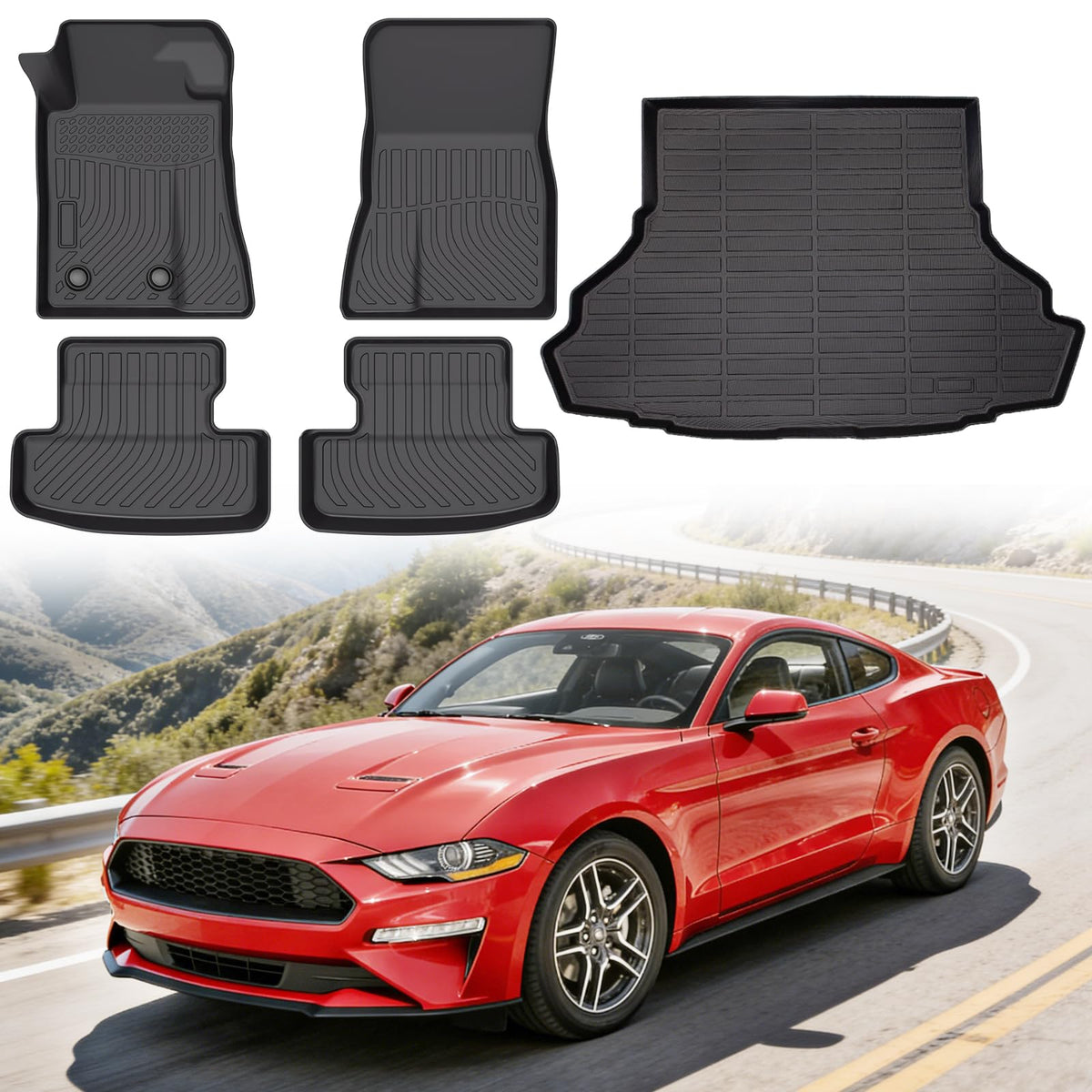 Floor Mats for Chevrolet Chevy Sonic 2012-2020
