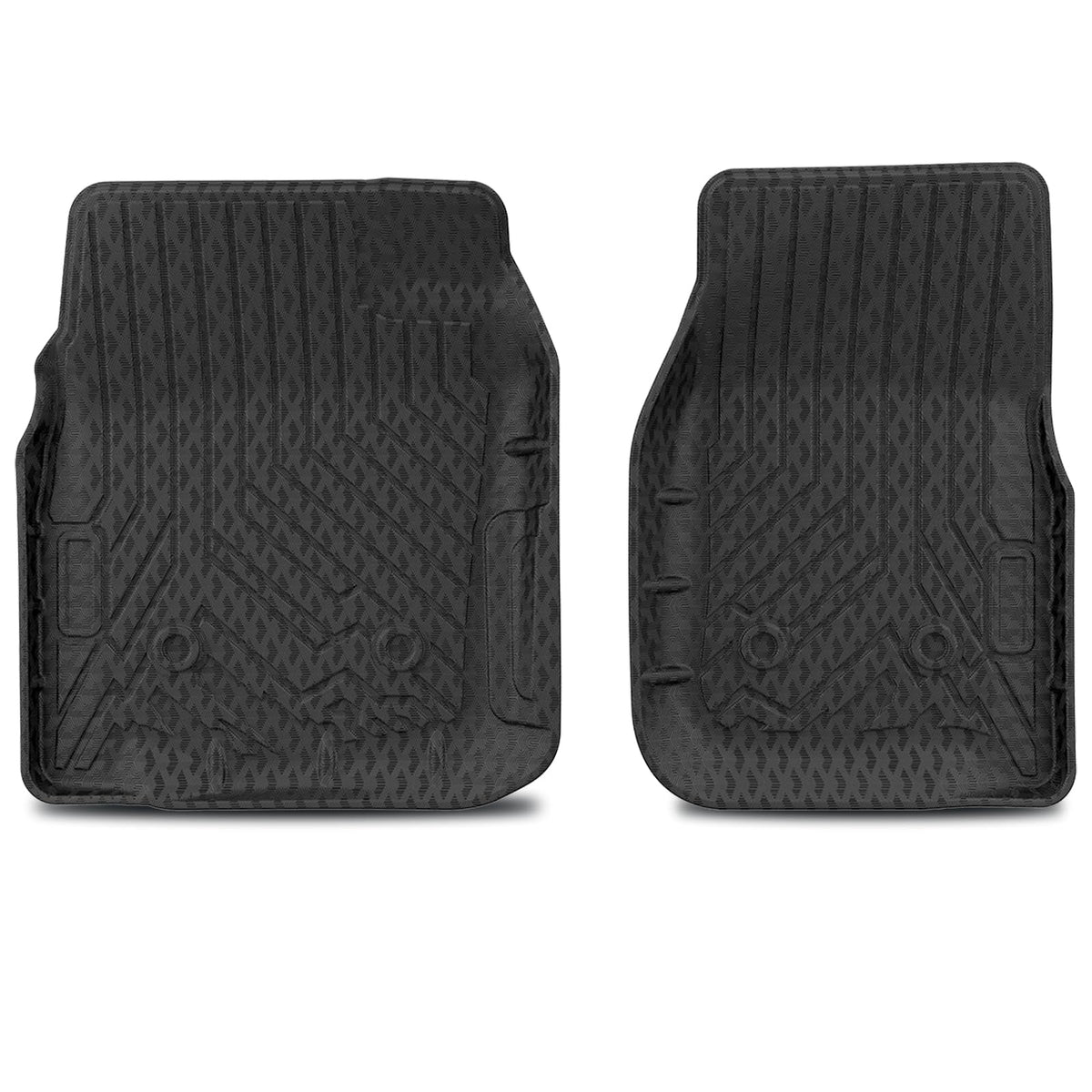 KUST Custom Fit Floor Mats for 2019-2025 2026 Nissan Altima Accessories All Weather Floor Mat Carpet Liners Front Rear 2 Row Seat Black Liner TPE