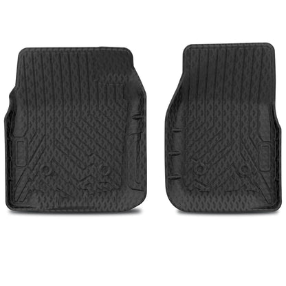 KUST Custom Fit Floor Mats for 2019-2025 2026 Nissan Altima Accessories All Weather Floor Mat Carpet Liners Front Rear 2 Row Seat Black Liner TPE