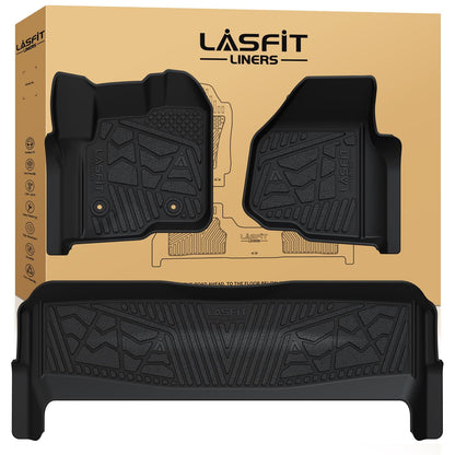 LASFIT Floor Mats for Ford Fusion 2017-2020 SE/S/SEL/Titanium/Hybrid