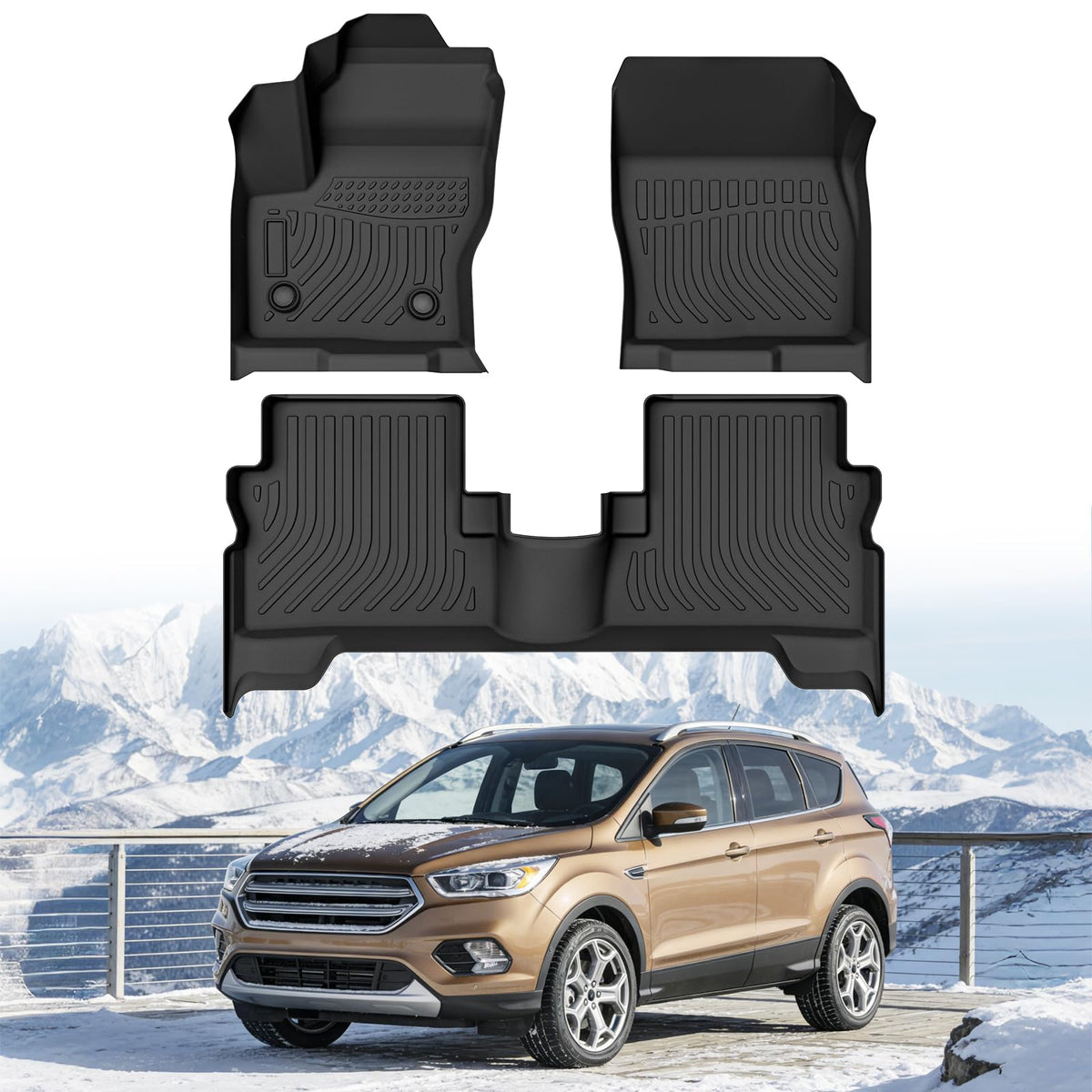 Floor Mats for Chevrolet Chevy Sonic 2012-2020