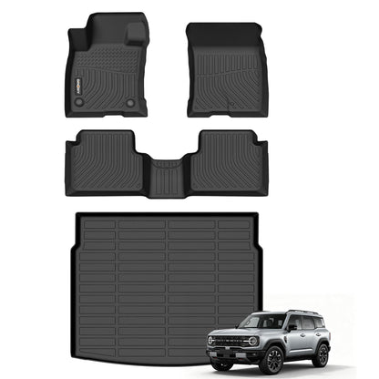 Floor Mats & Cargo Liner for 2020-2026 Ford Escape Gas Models
