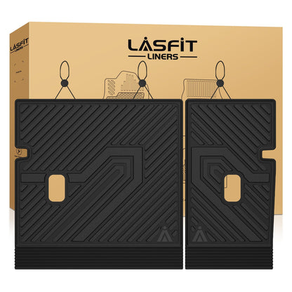 LASFIT Floor Mats for Honda Accord 2008-2012 (Fit Sedan, NOT for Coupe)