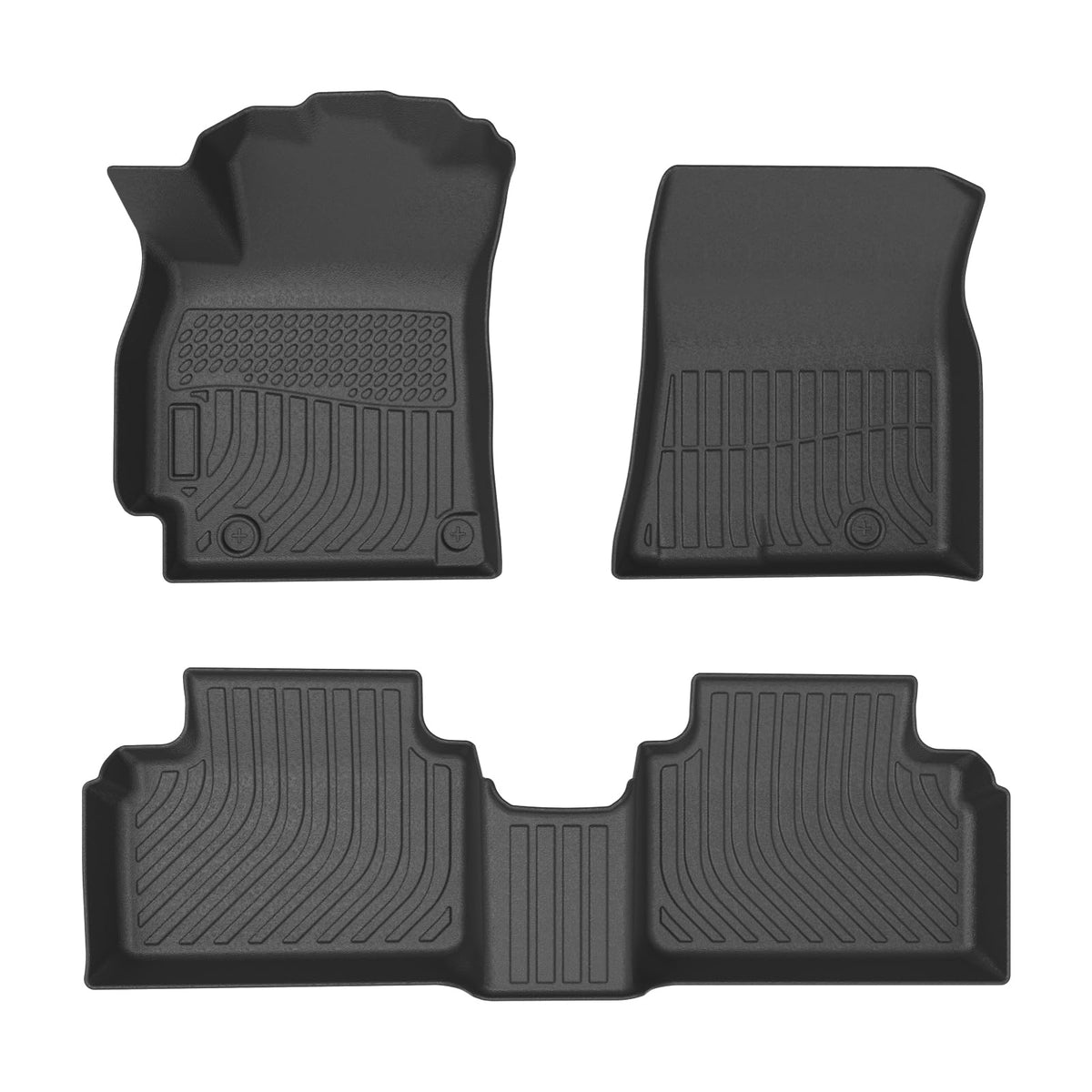 Cartist Floor Mats Fit for Honda HR-V HRV 2023 2024 2025 2026 (Include Hybrid) All Weather Floor Liners Front & 2nd Row Floor Mat for HRV Heavy Duty