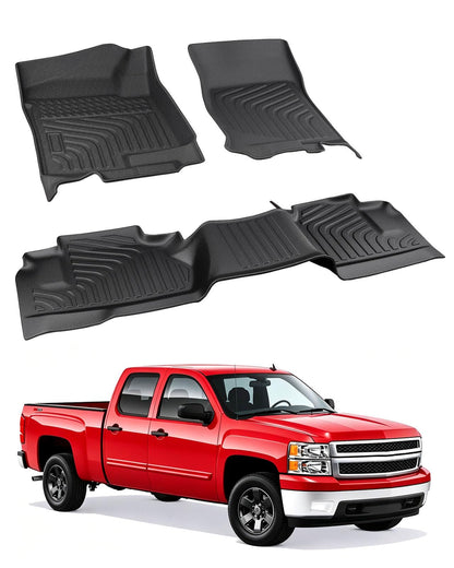 Car Floor Mats for Chevy Equinox for GMC Terrain 2018-2024