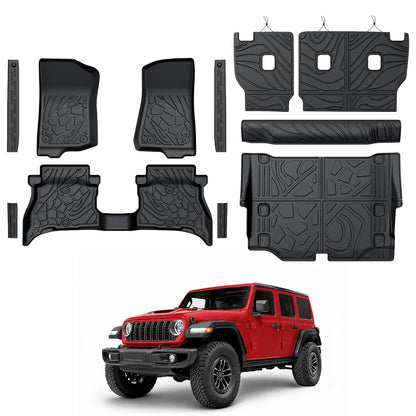 Floor Mats for 2017-2026 Jeep Compass Accessories