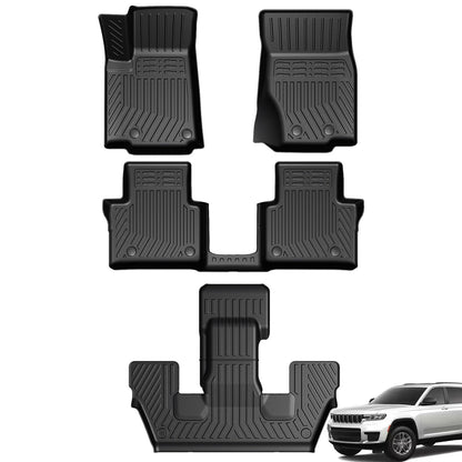 Floor Mats for Jeep Compass 2026 2017-2025