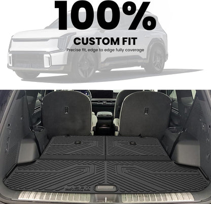 LASFIT Floor Mats for KIA EV9 6-Seat 2026 2025 2024