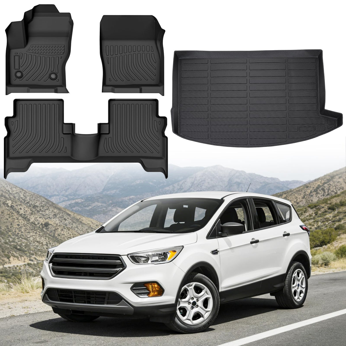 Floor Mats for Chevrolet Chevy Sonic 2012-2020