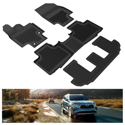 Kiwi Master Floor Mats for 2021-2026 Nissan Rogue (Not Sport)